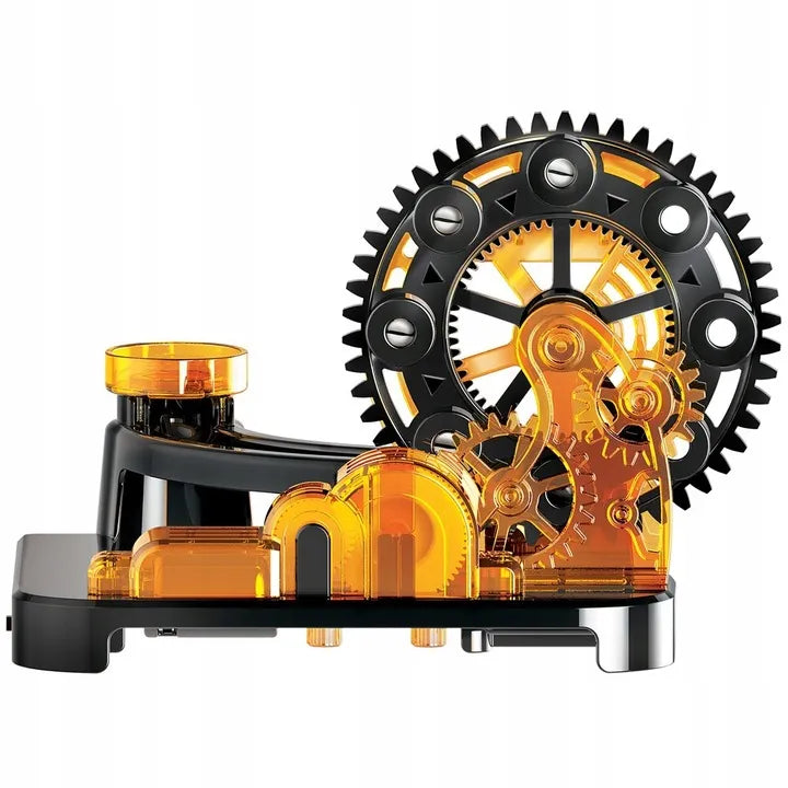 4M KidzLabs mokslinis elektrinis rutuliukų takelis „Marble Run“, nuo 8 metų