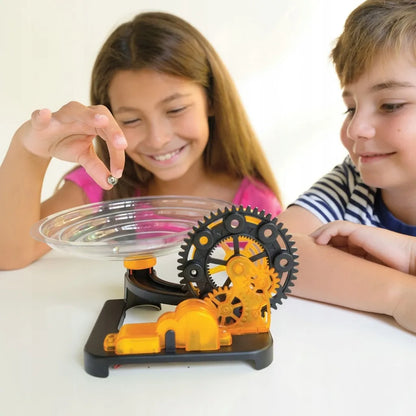 4M KidzLabs mokslinis elektrinis rutuliukų takelis „Marble Run“, nuo 8 metų