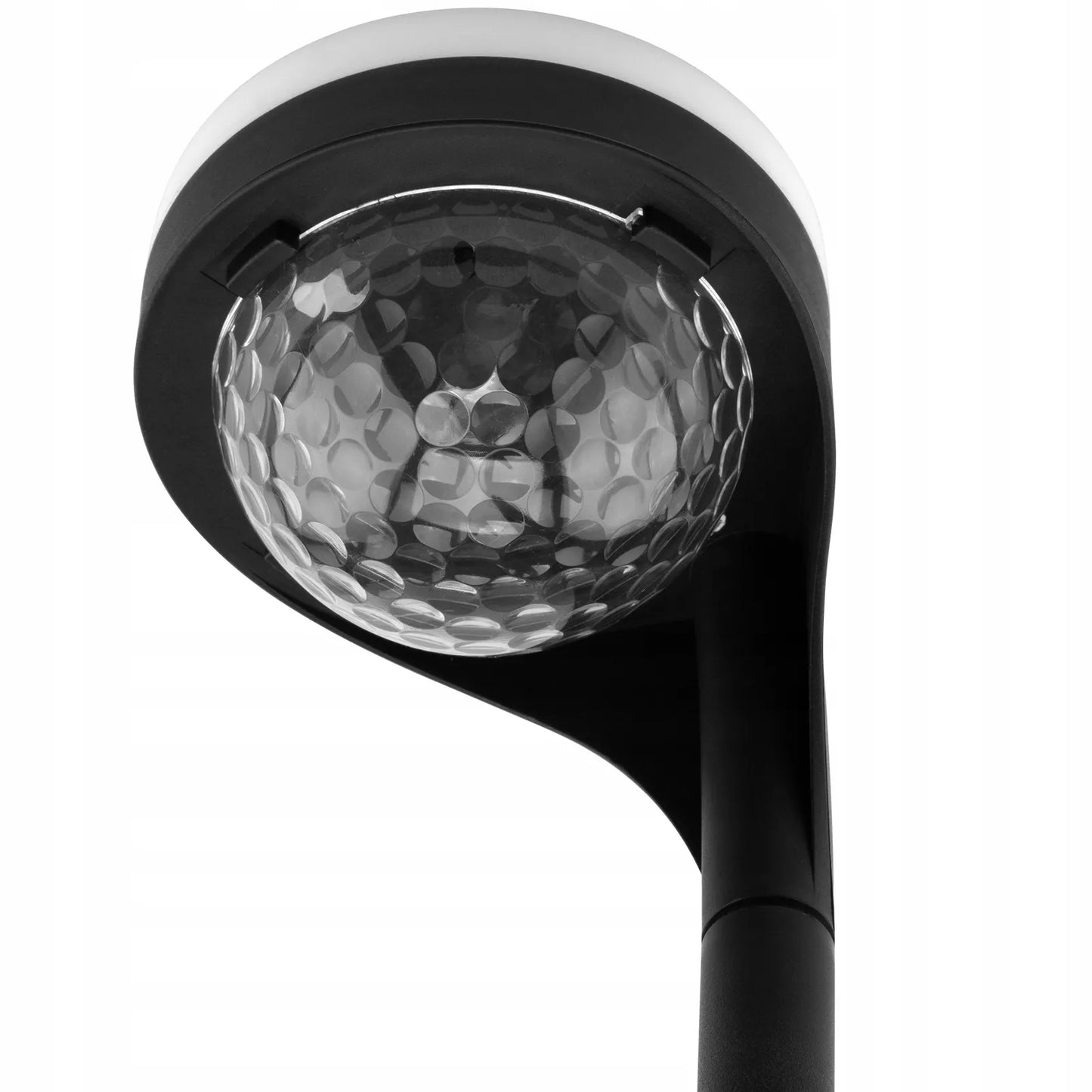 4x LED sodo saulės šviestuvas su įsmeigimo funkcija, dekoratyvinis lauko stulpas XL