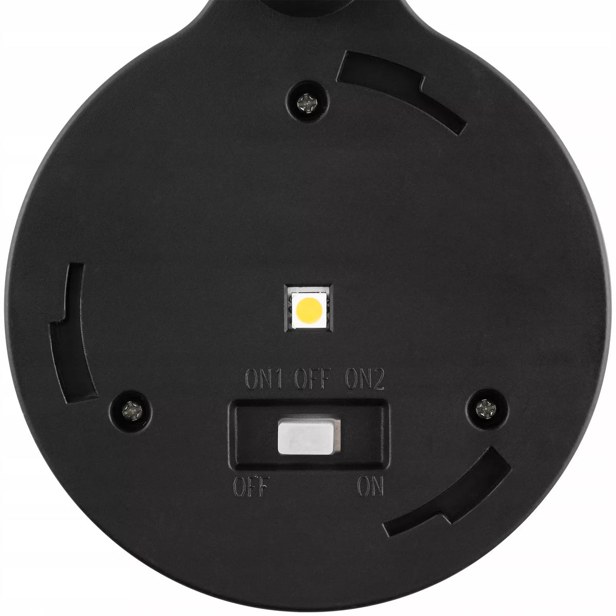 4x LED sodo saulės šviestuvas su įsmeigimo funkcija, dekoratyvinis lauko stulpas XL