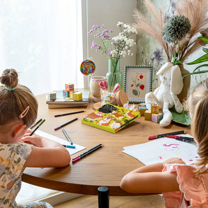 50 dalių spalvotų pieštukų rinkinys Ragi minkšti profesiniai meniniai pieštukai