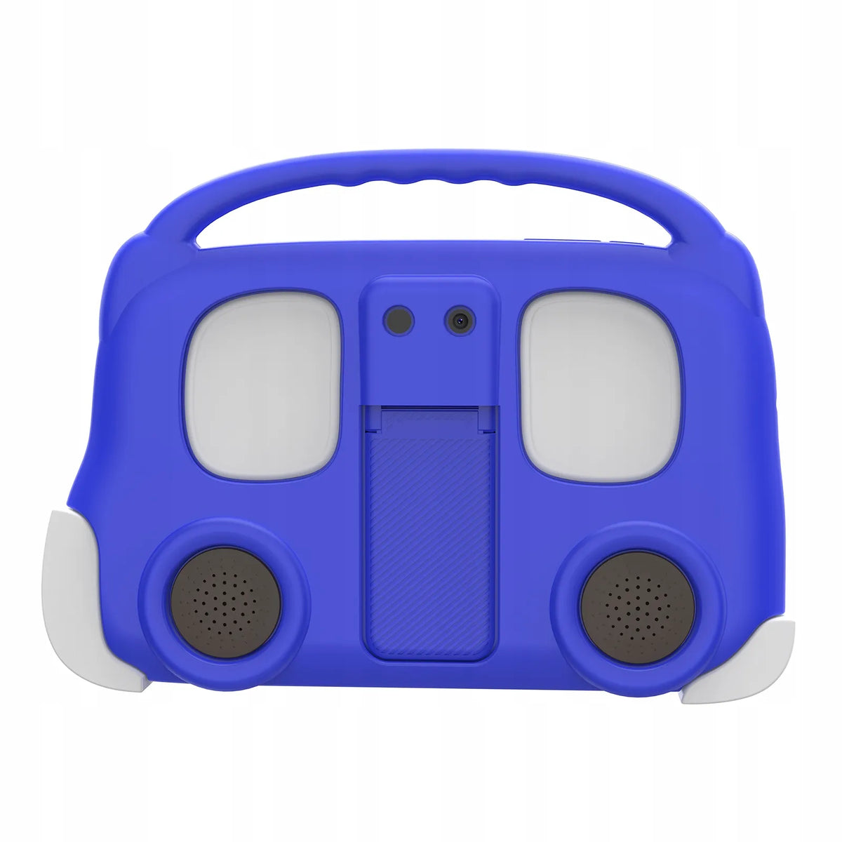 8 colių planšetinis kompiuteris 4G LTE 4/64 GB WiFi SIM GPS HD ANDROID MĖLYNAS EDUKACINIS DĖKLAS