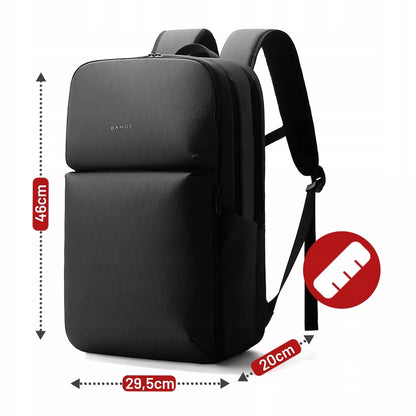 Kuprinė su vieta 15.6" nešiojamam kompiuteriui, talpi, funkcionali, miesto stiliaus