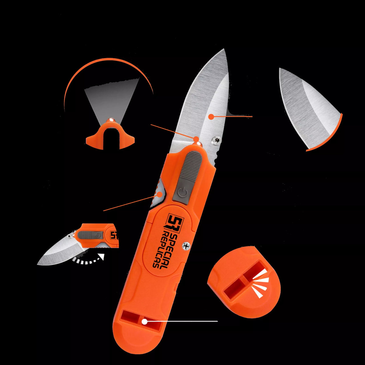 Išlikimo rinkinys Multitool Survival 27in1