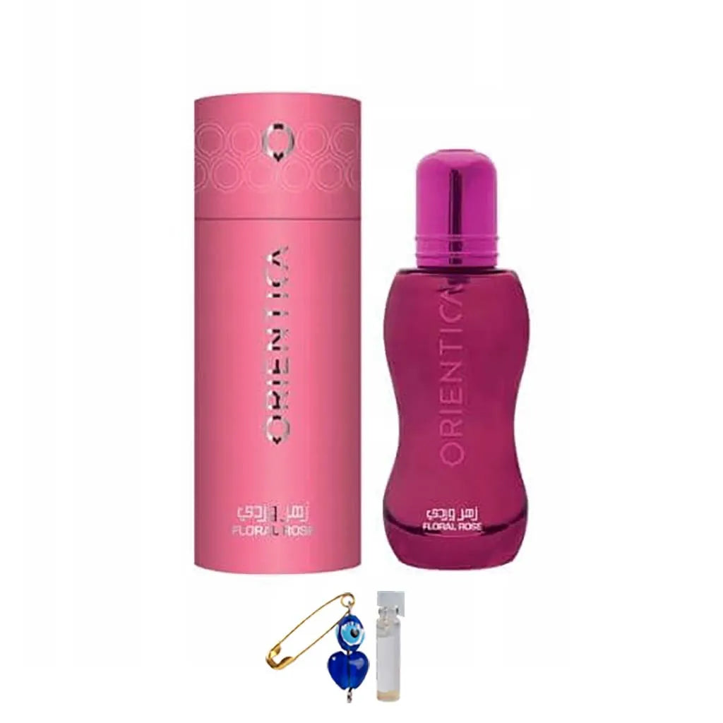 Moteriški kvepalai Orientica Floral Rose 30ml, rožių žiedlapiai, saldūs, ilgai išliekantys, nuostabūs