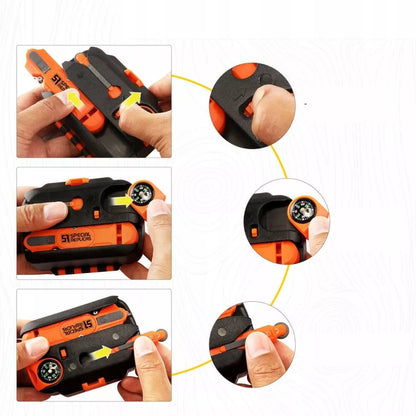 Išlikimo rinkinys Multitool Survival 27in1