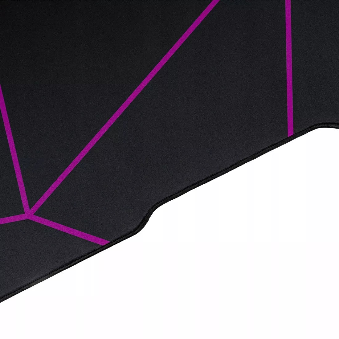 Didelis žaidimų pelės kilimėlis XXXL 120×60 cm – juodas, stalui