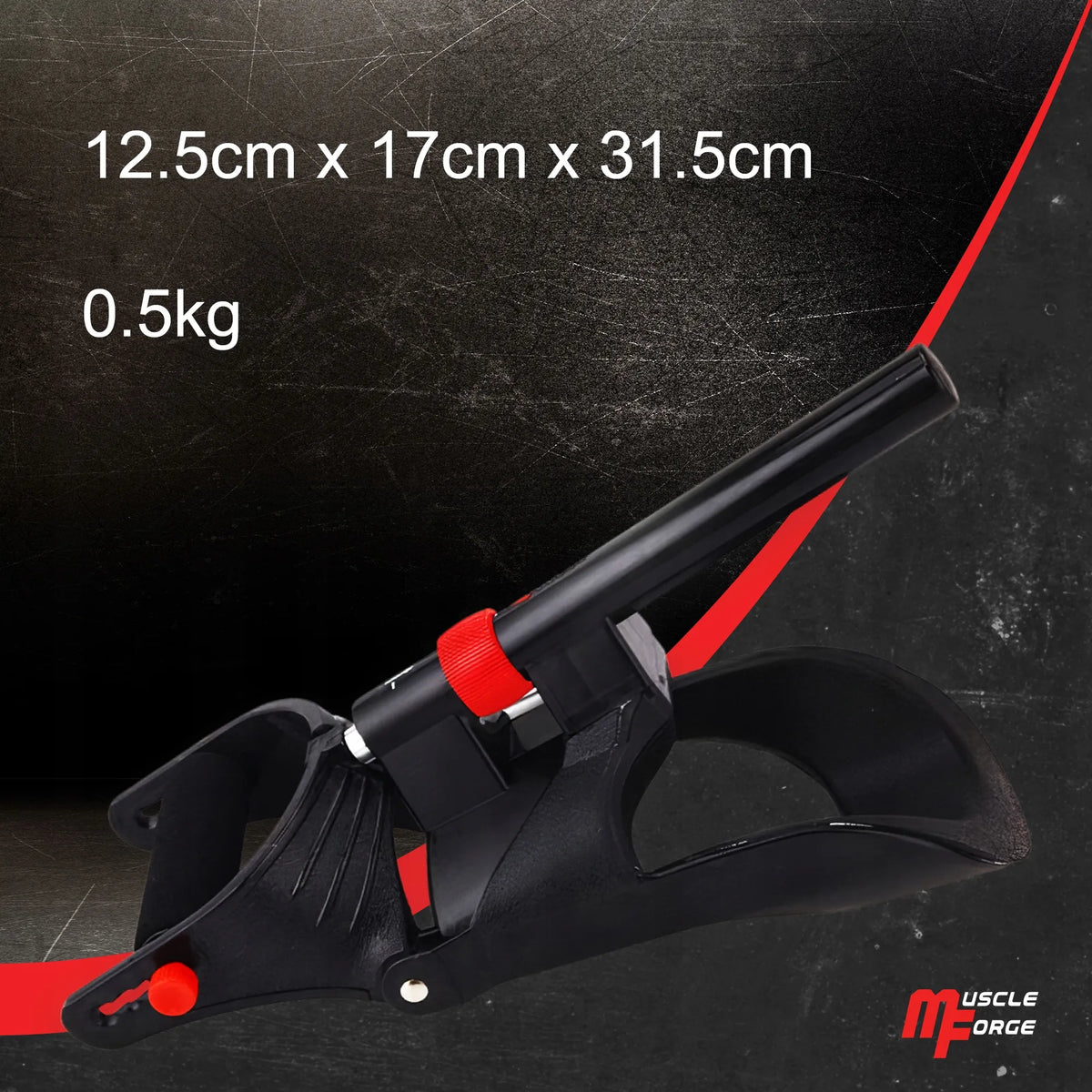 Dilbio ir sukibimo jėgos treniruoklis MuscleForge KF-65