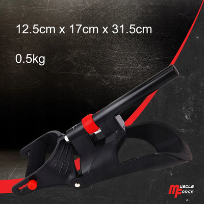 Dilbio ir sukibimo jėgos treniruoklis MuscleForge KF-65