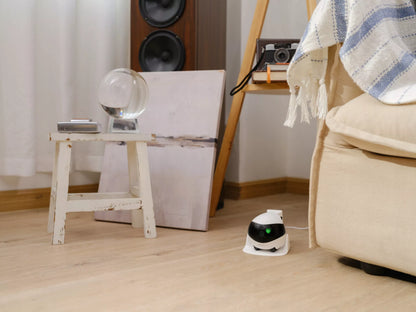 Namų, mobilus stebėjimo robotas Enabot , kamera, pramogos, garsas