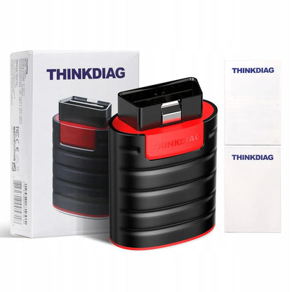 Diagnostinis skeneris OBD THINKDIAG 2025 su visa programine įranga, lenkų kalba
