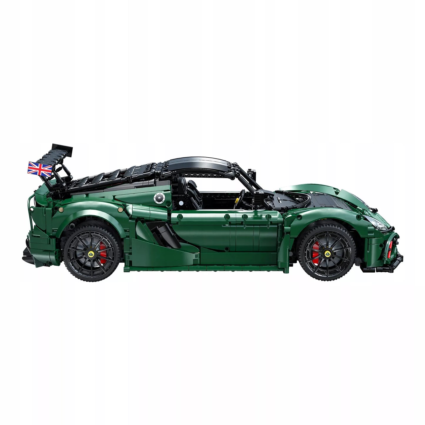 CaDA konstravimo rinkinys Lotus automobilis 54 cm 3730 detalių