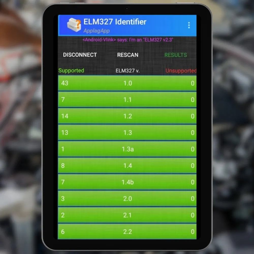 Diagnostinis interfeisas Vgate iCar2 OBD2 ELM327 Bluetooth