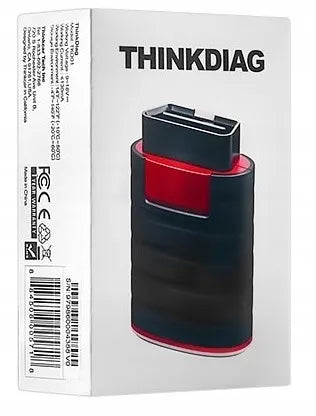 Diagnostinis skeneris OBD THINKDIAG 2025 su visa programine įranga, lenkų kalba