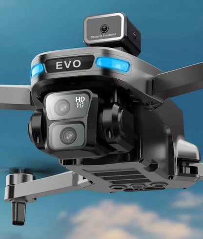 DRONAS SU KAMERA SG901 MAX GPS, ANTINIS ATSISPYRĖJIMO MECHANIZMAS, 3 BATERIJOS PO 3800 mAh, HEADLESS REŽIMAS