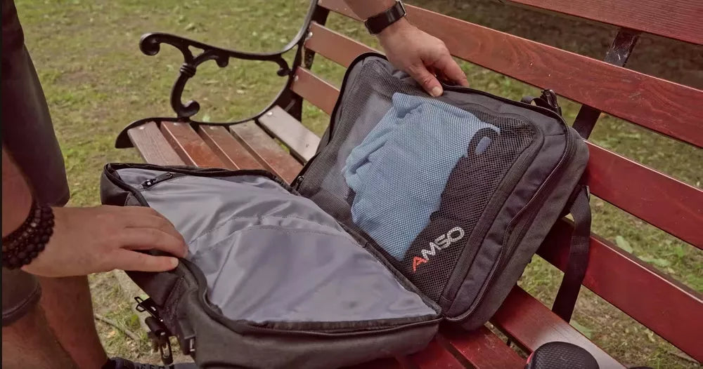 Vyriška kuprinė 40L, daugiafunkcė, laptopui, neperšlampama