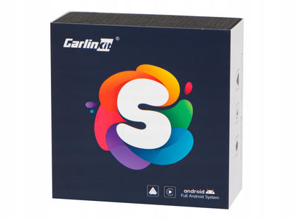 Carlinkit TBox S2 4/64GB adapteris Apple CarPlay Android Auto su SIM kortelės lizdu