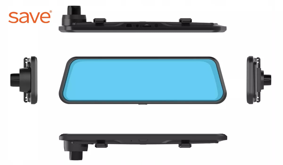 Automobilio kamera vaizdo įrašymo įrenginys 4K 2K SONY veidrodinis vairavimo įrašymo įrenginys