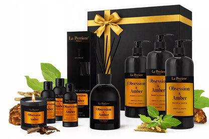 KOSMETIKOS RINKINYS DOVANA KREPŠELIS + AROMATAS + ŽVAKĖ DIFUZORIUS ŽELĖ ŠAMPŪNAS