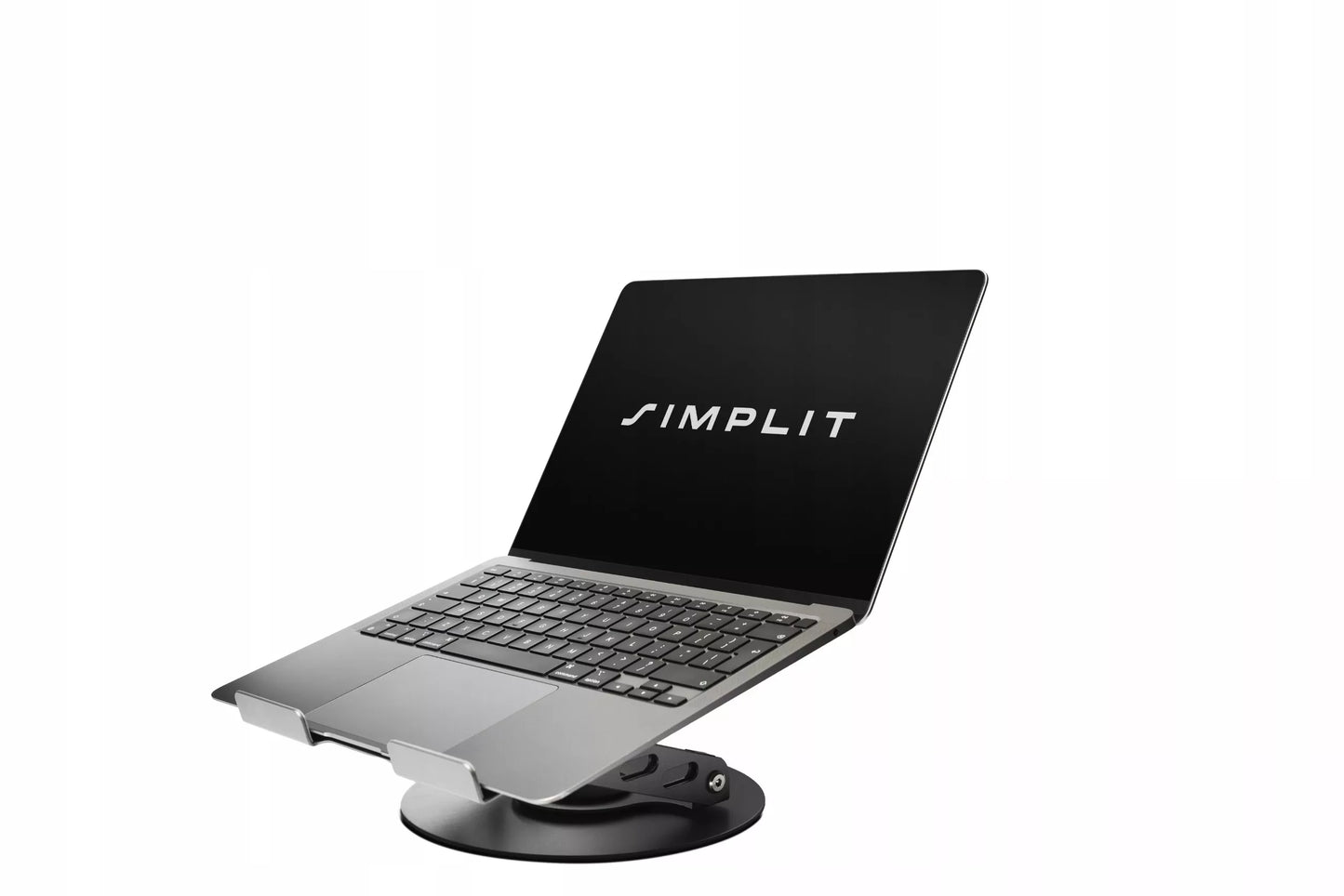 REGULIOJAMAS NEŠIOJAMOJO KOMPIUTERIO STOVAS, VENTILIUOJAMAS, NESLYSTANTIS Simplit S01