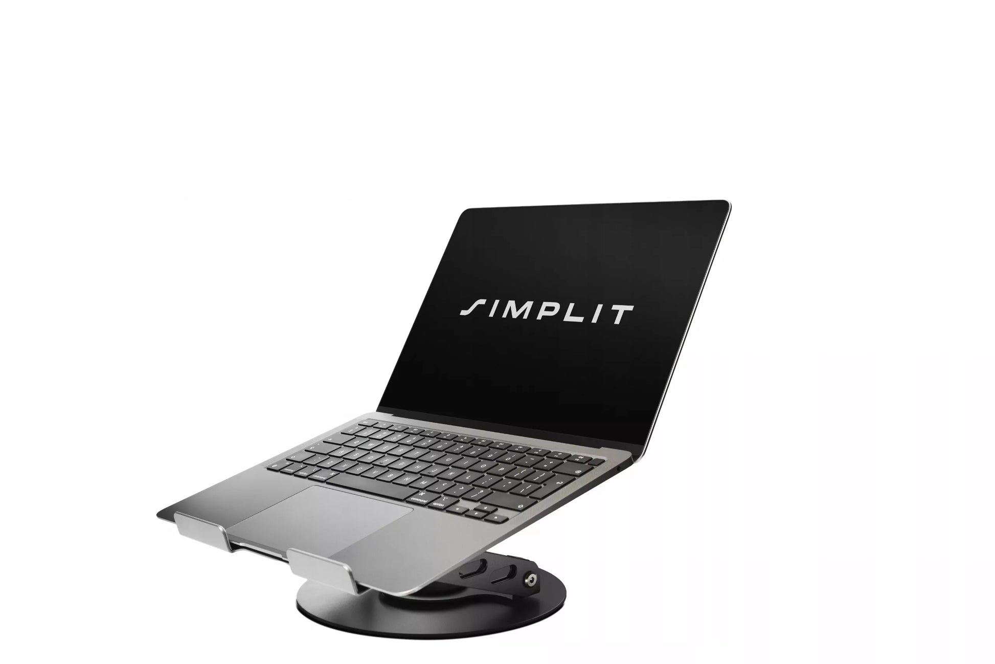 REGULIOJAMAS NEŠIOJAMOJO KOMPIUTERIO STOVAS, VENTILIUOJAMAS, NESLYSTANTIS Simplit S01