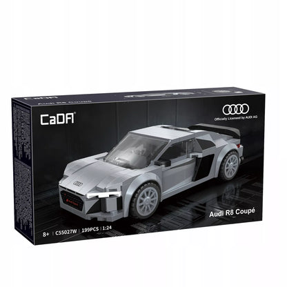 CaDA konstravimo rinkinys Audi R8 Coupe 1:24 199 det.