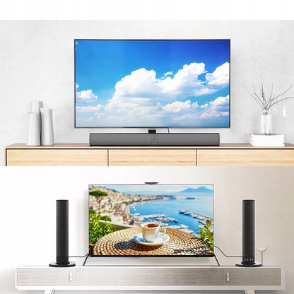 Galingos Bluetooth kolonėlės – su USB, namų kinas