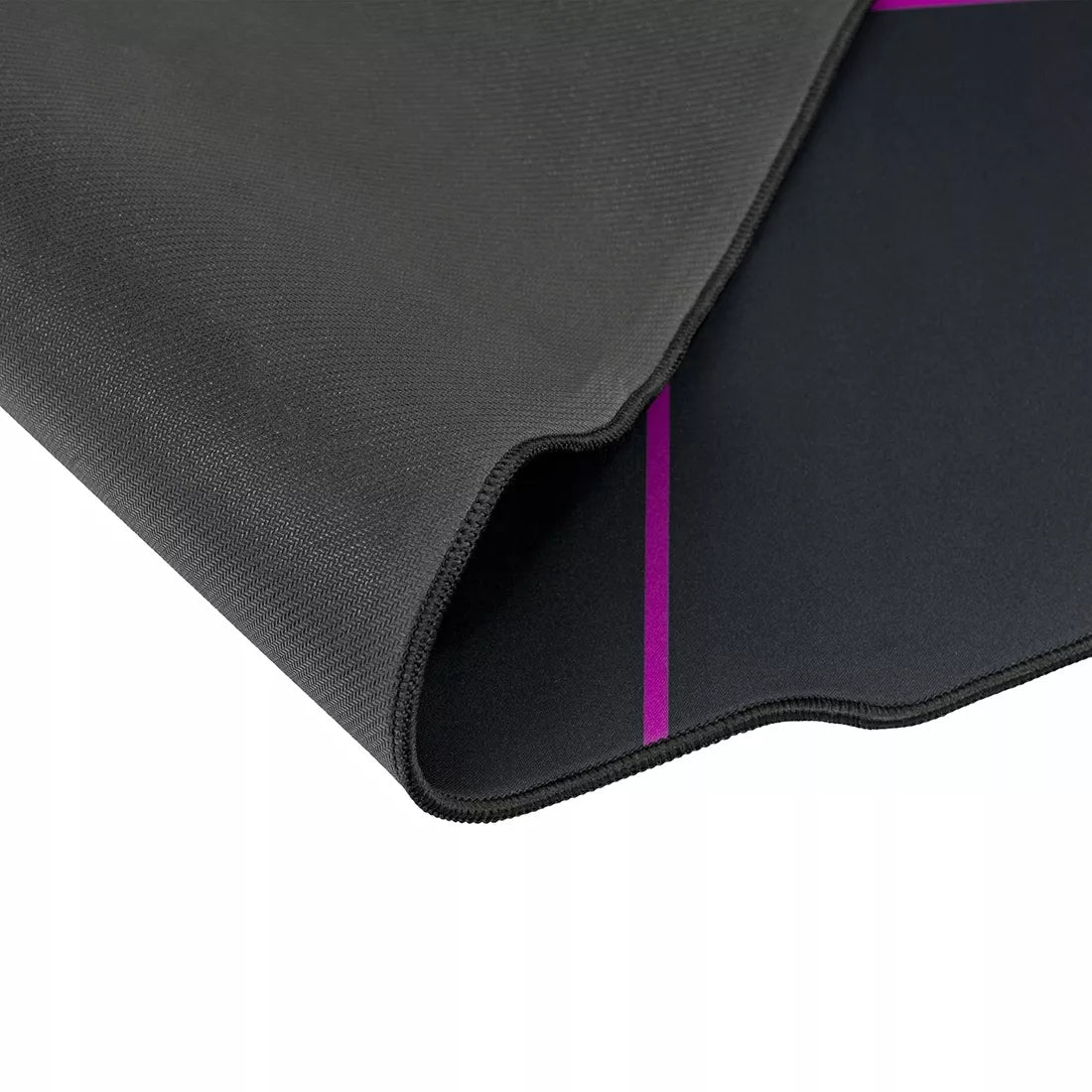 Didelis žaidimų pelės kilimėlis XXXL 120×60 cm – juodas, stalui