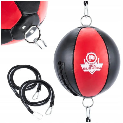 76 cm – DBX Bushido PR-RED refleksinis treniruočių bokso kamuolys