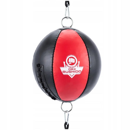 76 cm – DBX Bushido PR-RED refleksinis treniruočių bokso kamuolys