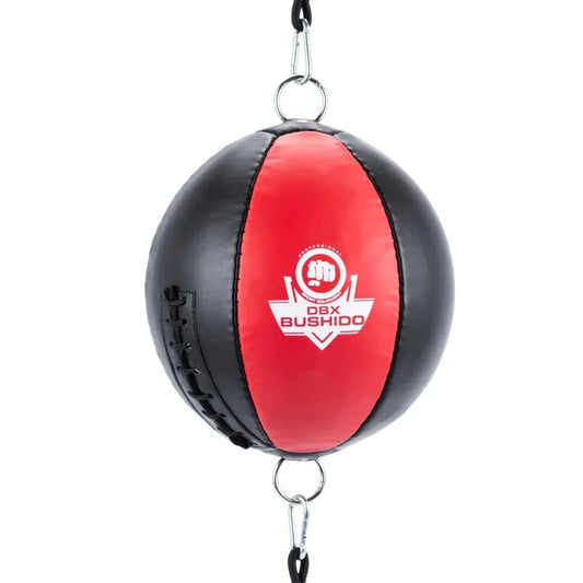 76 cm – DBX Bushido PR-RED refleksinis treniruočių bokso kamuolys