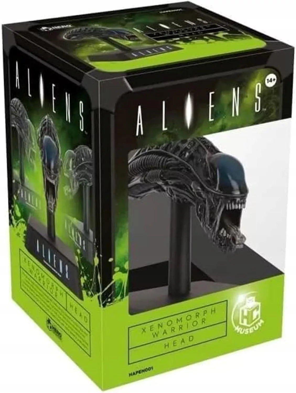 Hero Collector Alien: Xenomorph Head Prop Replica Predator Filmų Muziejus