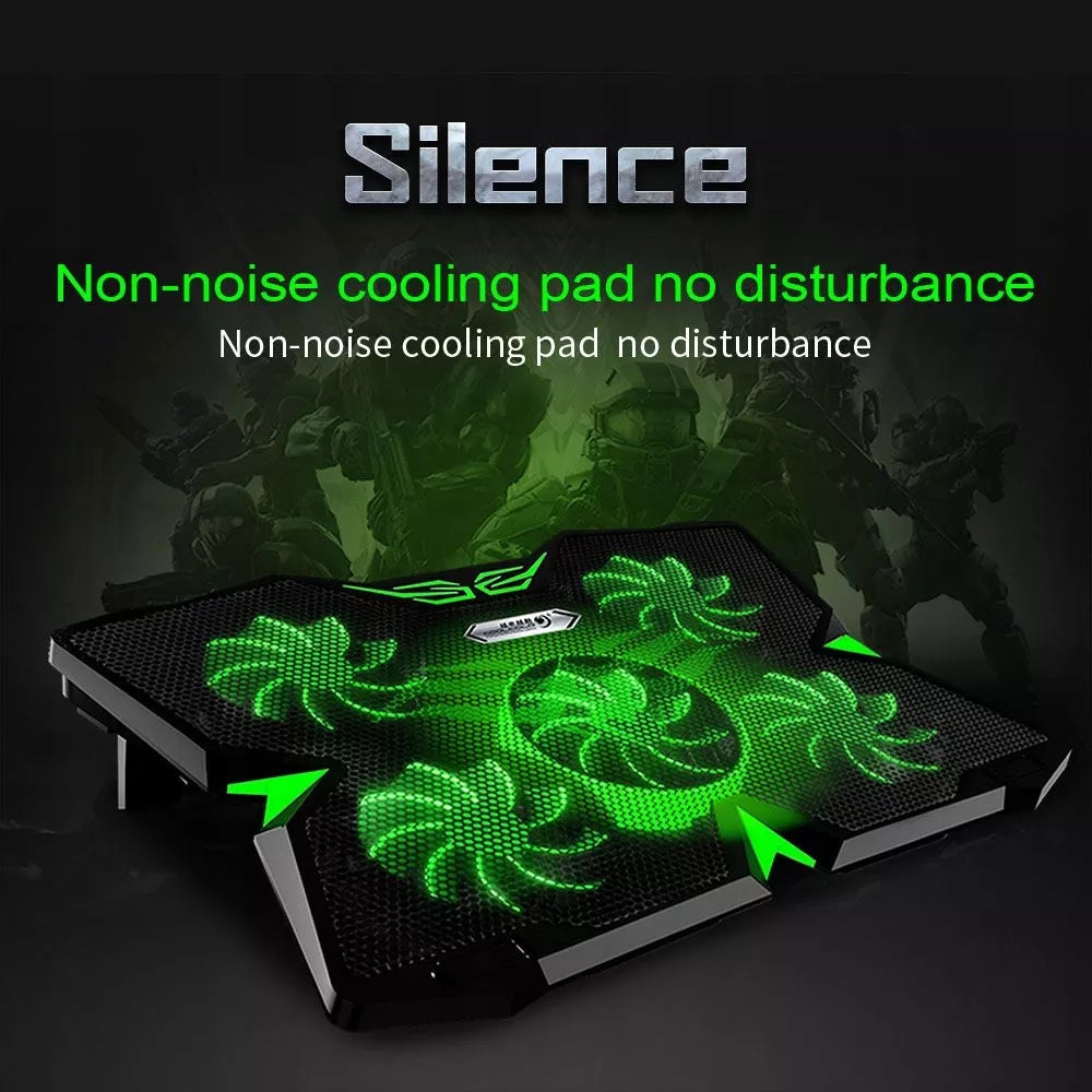 Aušinimo stovas nešiojamajam kompiuteriui 12-17' COOLING PAD