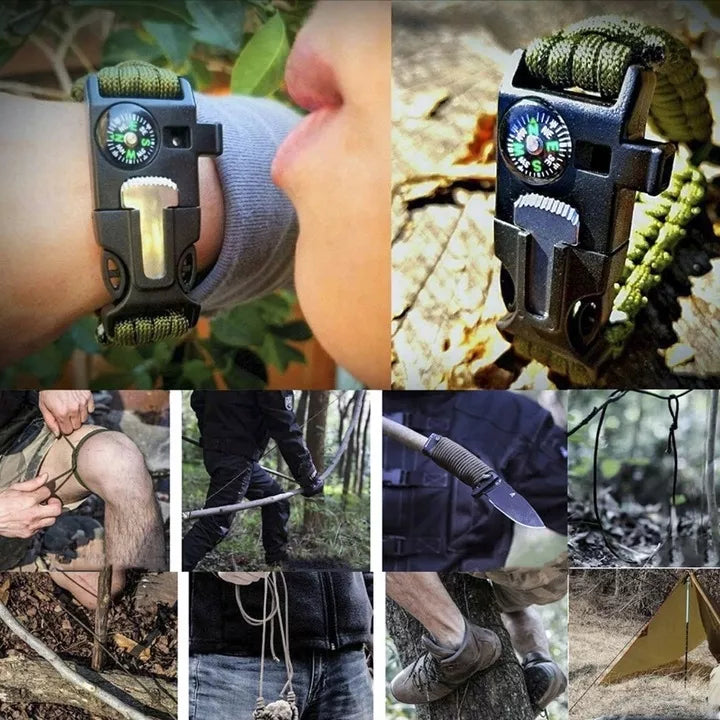 Karinis išgyvenimo rinkinys SURVIVAL, daugiafunkcis įrankis dėkle 62-viename XXL