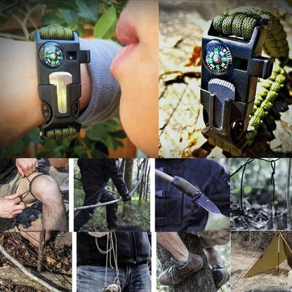 Karinis išgyvenimo rinkinys SURVIVAL, daugiafunkcis įrankis dėkle 62-viename XXL