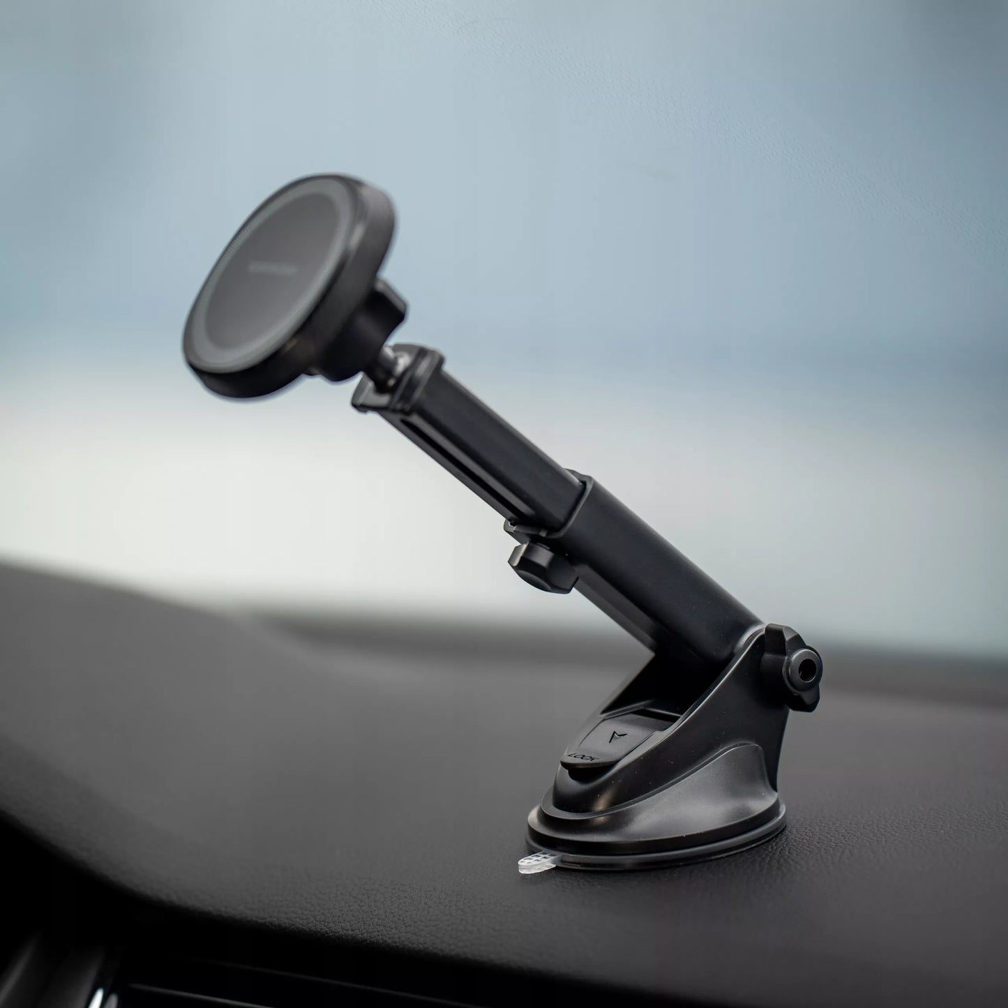 MagSafe magnetinis automobilio laikiklis – montavimui ant stiklo
