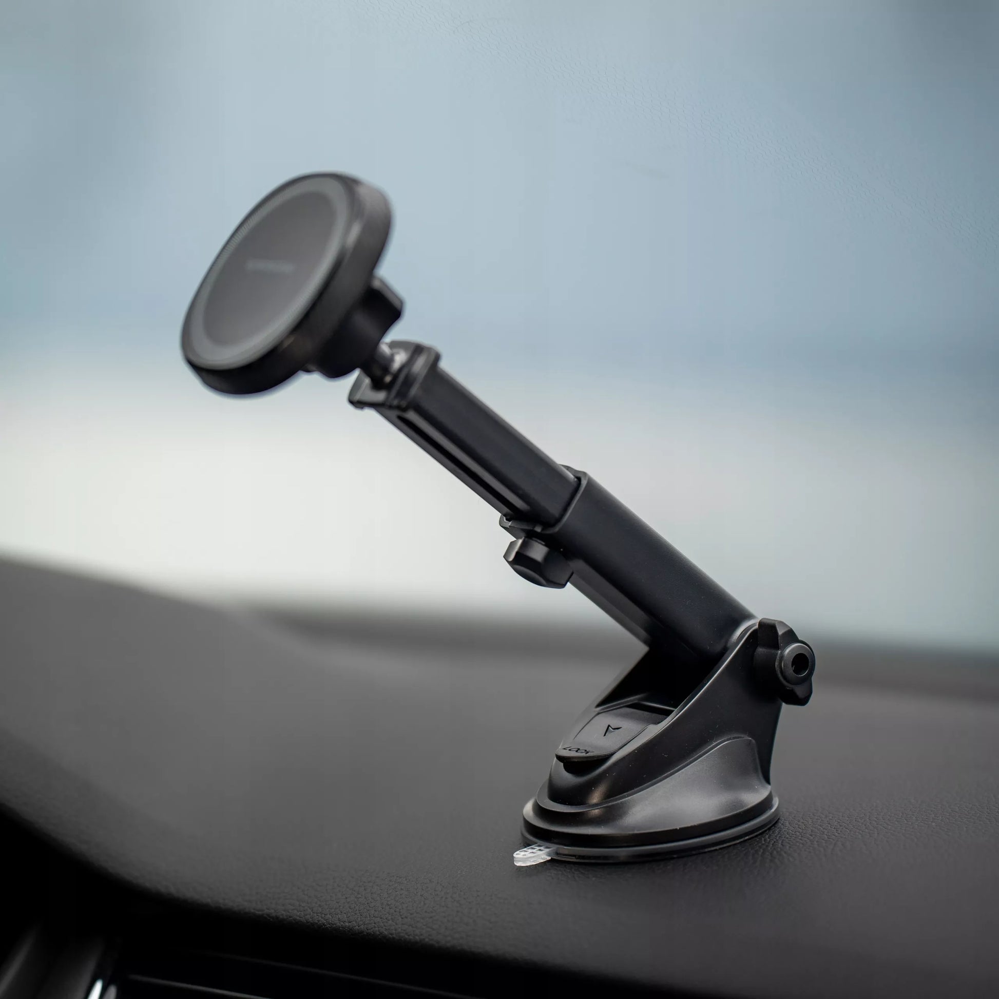 MagSafe magnetinis automobilio laikiklis – montavimui ant stiklo