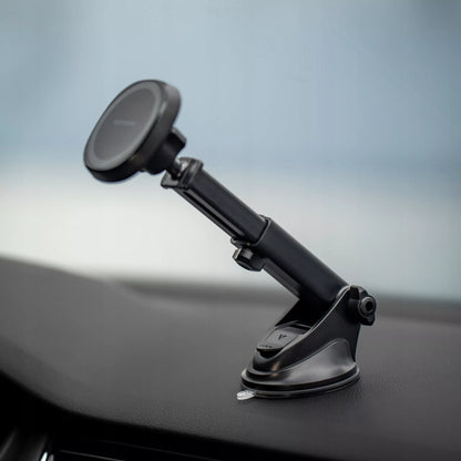MagSafe magnetinis automobilio laikiklis – montavimui ant stiklo