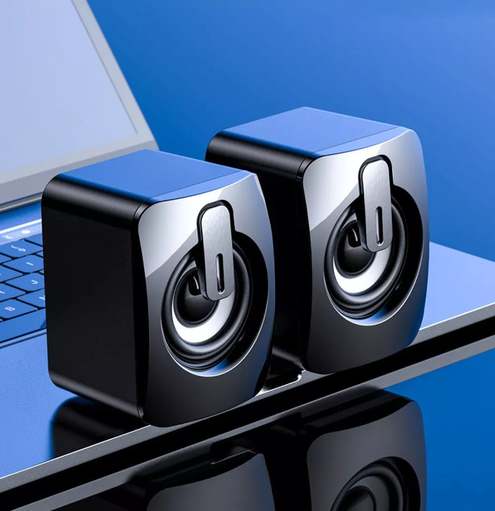 Kompiuterinės kolonėlės PC Sound Box RGB Stereofoninis Mikrofonas HIFI USB