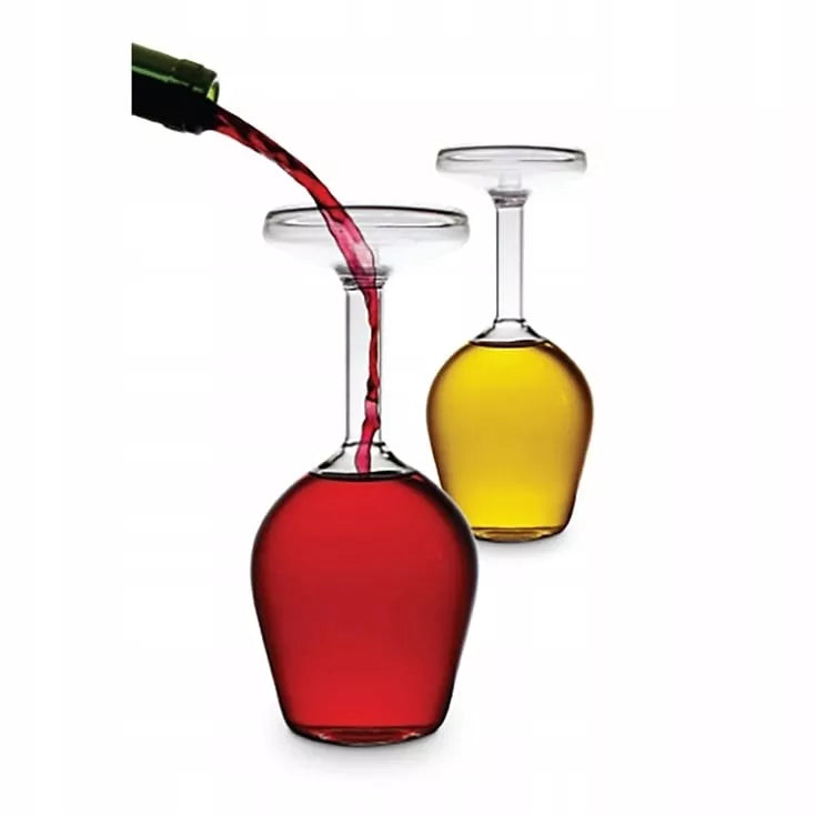350 ml apversta vyno taurė – originali dovana