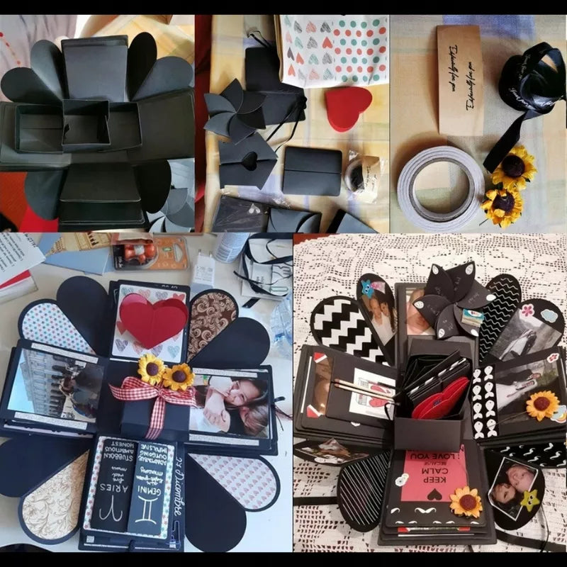 Unikalus 3D nuotraukų albumas staigmenai