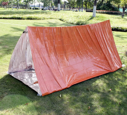 Gelbėjimo palapinė avarinė / terminė 2 žmonėms 240x150x90cm