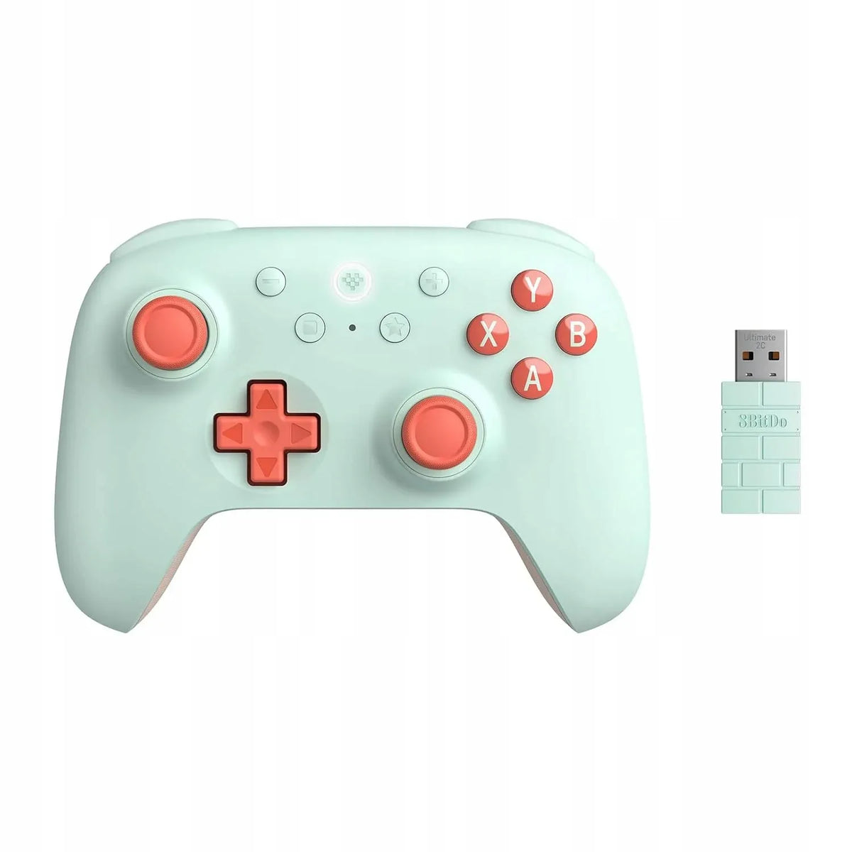 „8BitDo Ultimate 2C“ belaidis žaidimų valdiklis, skirtas „Windows“ ir „Android“