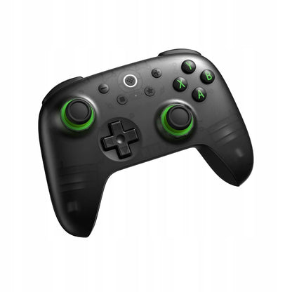 8BitDo Ultimate 2C belaidis žaidimų valdiklis, skirtas „Windows“ kompiuteriams ir „Android“, juodas