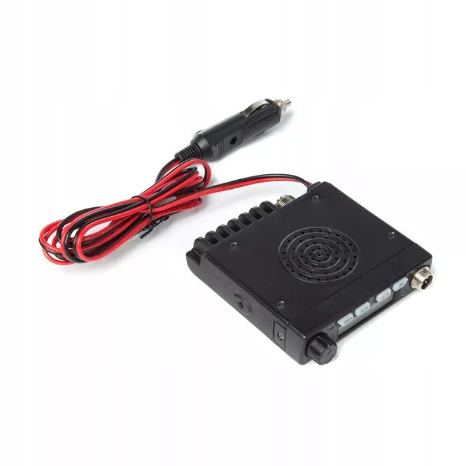 LUITON LT-198 MINI CB RADIJAS 12V/24V SUKABULIUOTAS CIGAREČIŲ PRIETAISO KIŠTUKAS AM FM