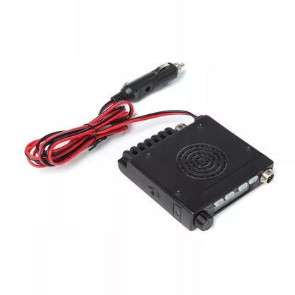 LUITON LT-198 MINI CB RADIJAS 12V/24V SUKABULIUOTAS CIGAREČIŲ PRIETAISO KIŠTUKAS AM FM