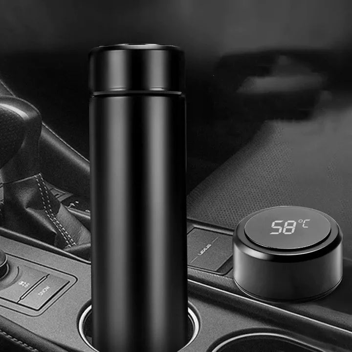 TERMOSINIS PUODELIS IŠMANUSIS BUTELIUKAS LCD 500 ML