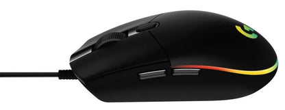 910-005823 „Logitech G102 LIGHTSYNC“ – juoda – EER