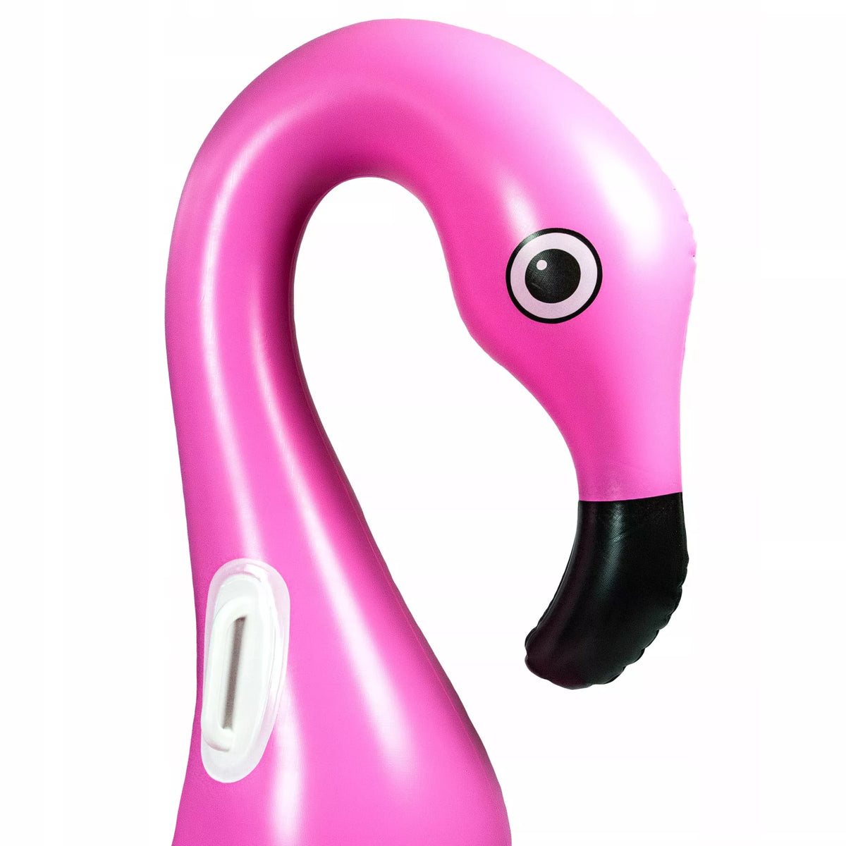 Pripuąiamas Flamingo DIDELis plaukimo ratas su sėdyne 217x200 cm