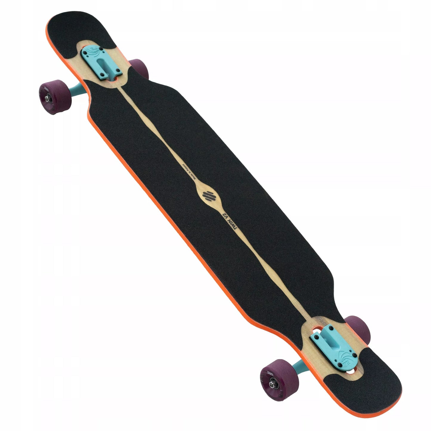 Switch riedlentė Longboard TWIN 41 – freestyle Space komplektas